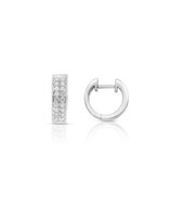 Pendientes Giorgio Visconti Mujer in Oro blanco Diamante 0.36 Ct BBX34446 - BBX34446